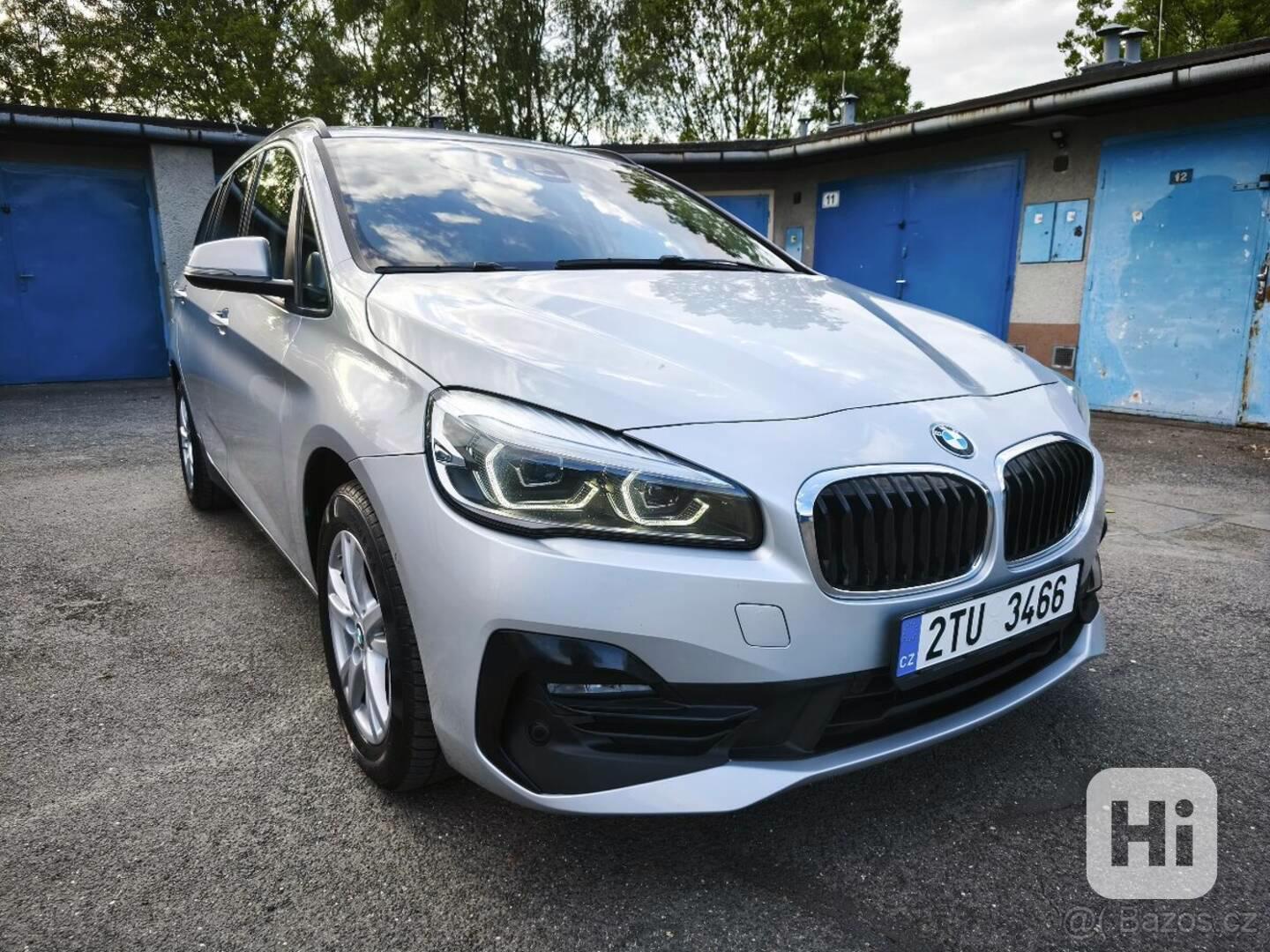 BMW řady 2 216i Gran Tourer,80kW,1.maj.,DPH - foto 1