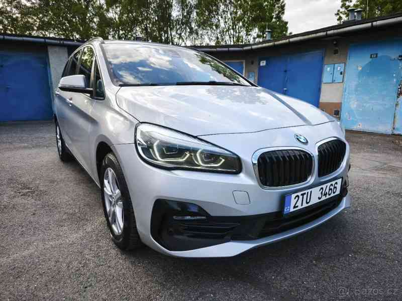 BMW řady 2 216i Gran Tourer,80kW,1.maj.,DPH - foto 1