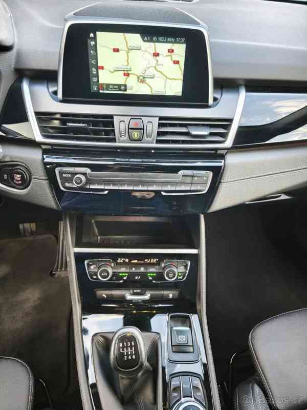 BMW řady 2 216i Gran Tourer,80kW,1.maj.,DPH - foto 13