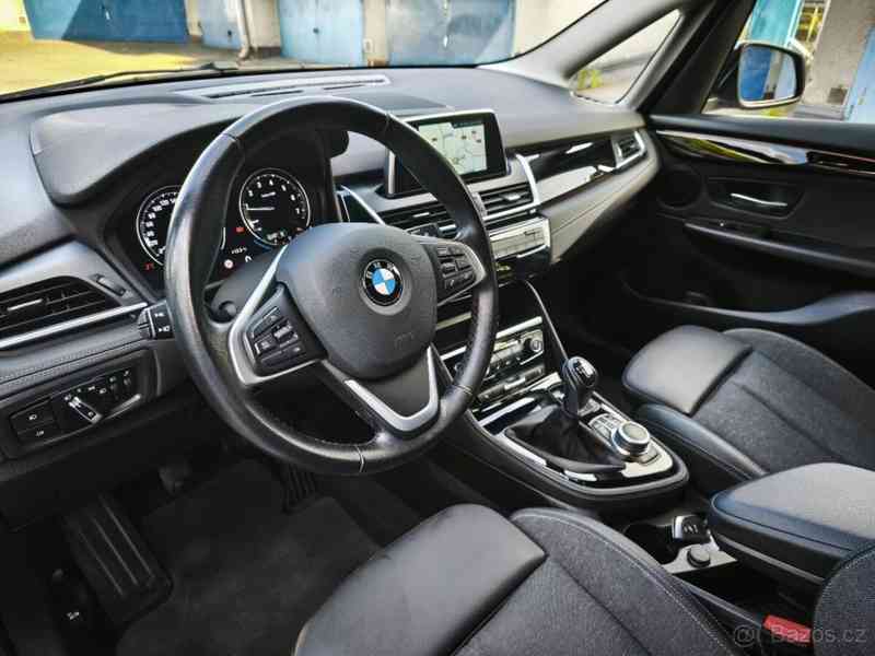 BMW řady 2 216i Gran Tourer,80kW,1.maj.,DPH - foto 10