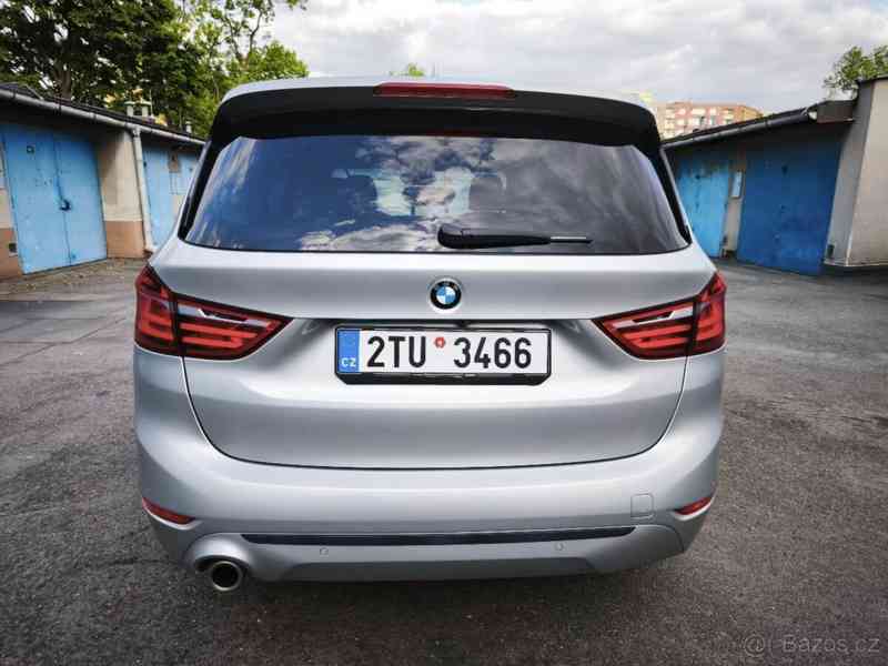 BMW řady 2 216i Gran Tourer,80kW,1.maj.,DPH - foto 4