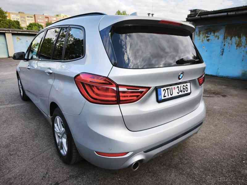 BMW řady 2 216i Gran Tourer,80kW,1.maj.,DPH - foto 5