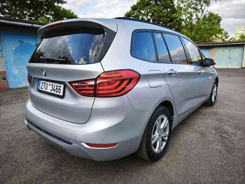 BMW řady 2 216i Gran Tourer,80kW,1.maj.,DPH - foto 3