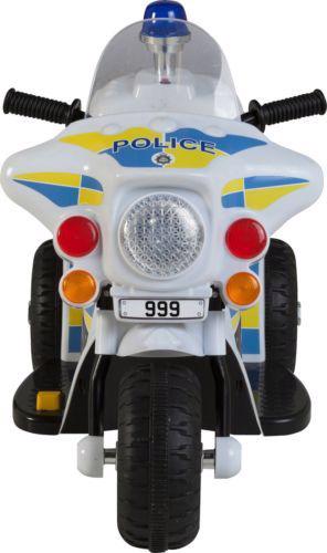 Dětská policejní elek, motorka NOVÁ PC 1490,- - foto 4