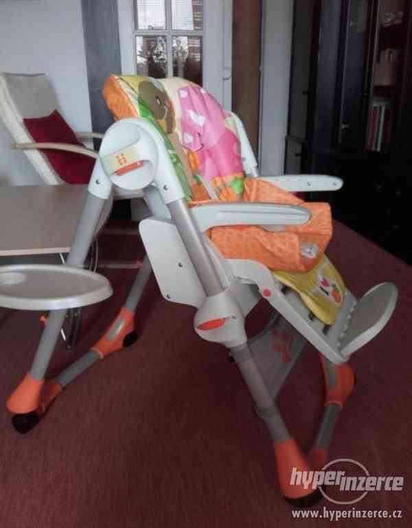 Dětská jídelní židle Chicco Polly - foto 2