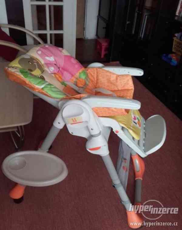 Dětská jídelní židle Chicco Polly - foto 3