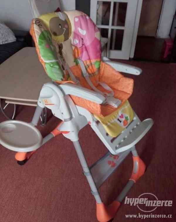 Dětská jídelní židle Chicco Polly - foto 4