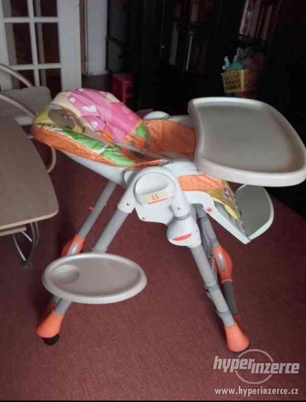 Dětská jídelní židle Chicco Polly - foto 6