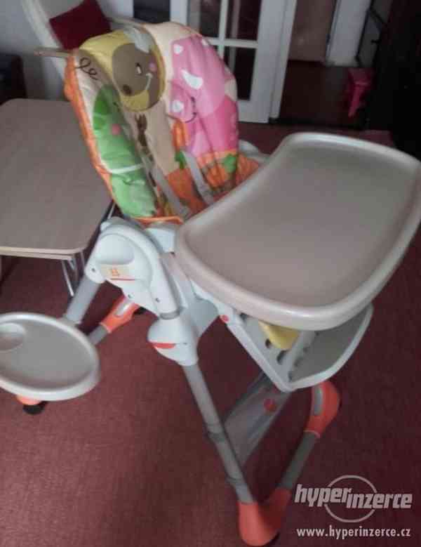 Dětská jídelní židle Chicco Polly - foto 7