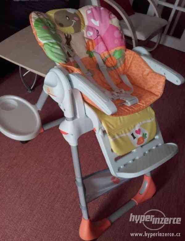 Dětská jídelní židle Chicco Polly - foto 8