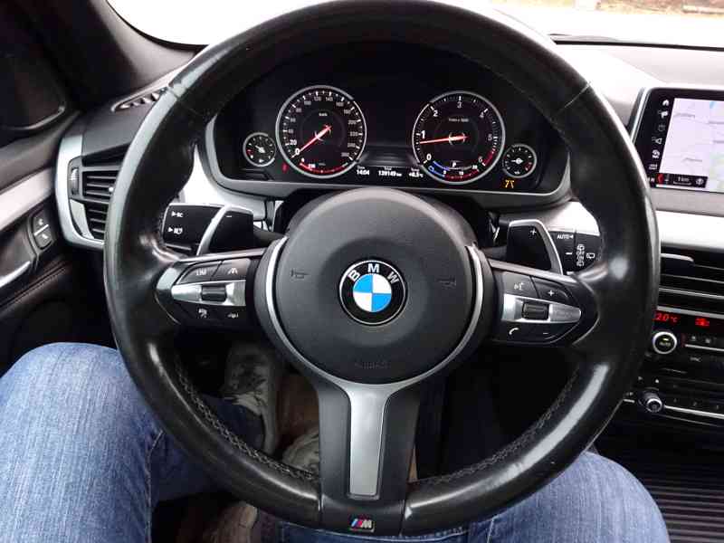 BMW X5 3.0 D r.v.2018 1.Maj.el.serviska ČR (odpočet DPH) - foto 10