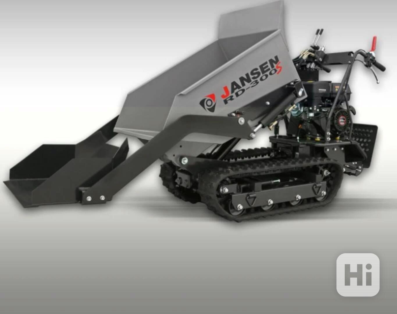 Dumper Jansen RD-300S - foto 1