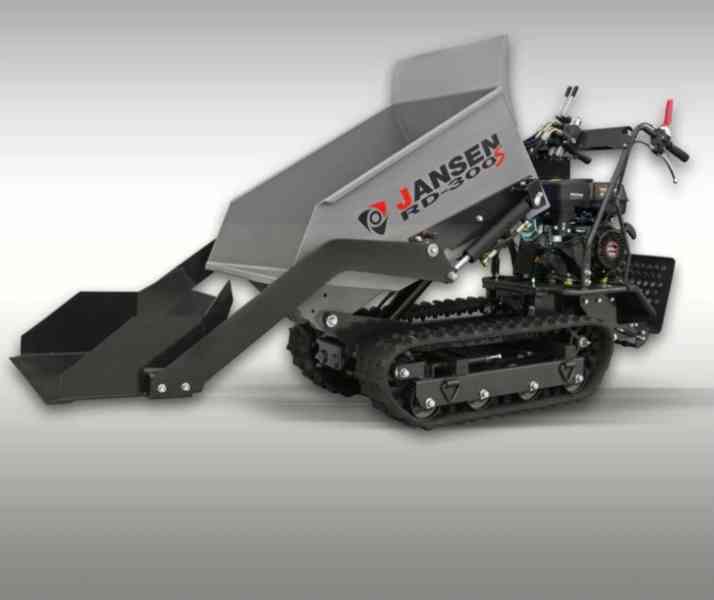 Dumper Jansen RD-300S - foto 8