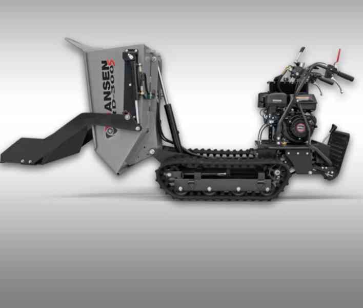 Dumper Jansen RD-300S - foto 3