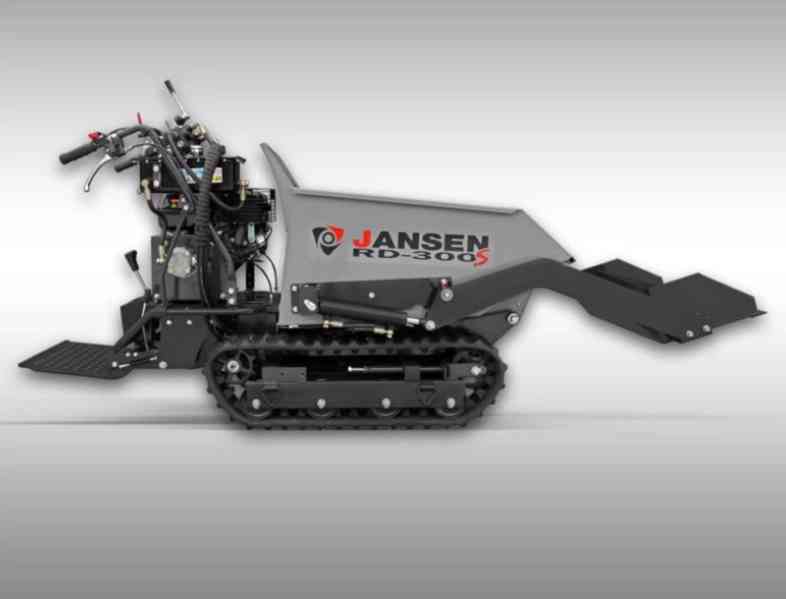 Dumper Jansen RD-300S - foto 4