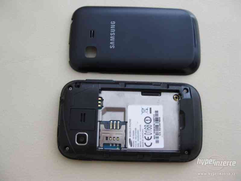 Samsung GALAXY Pocket - dotykový mobilní telefon - foto 7