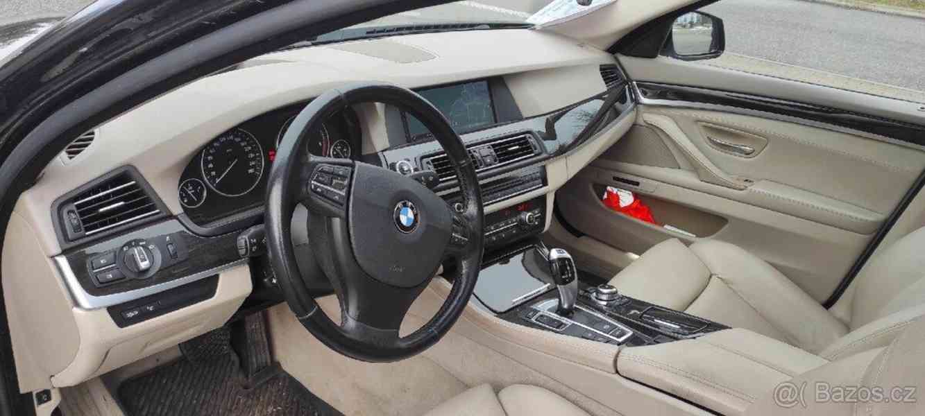 BMW Řada 5 3,0   530 D, F11 - foto 9