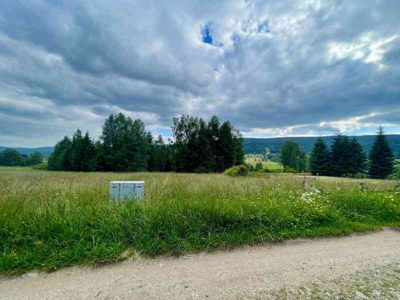 Stavební pozemek - Orlické záhoří (3001 m2) - foto 3