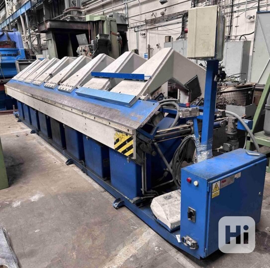 Hydraulická ohýbačka plechů OHP-2-6/8 (16154.)  - foto 1