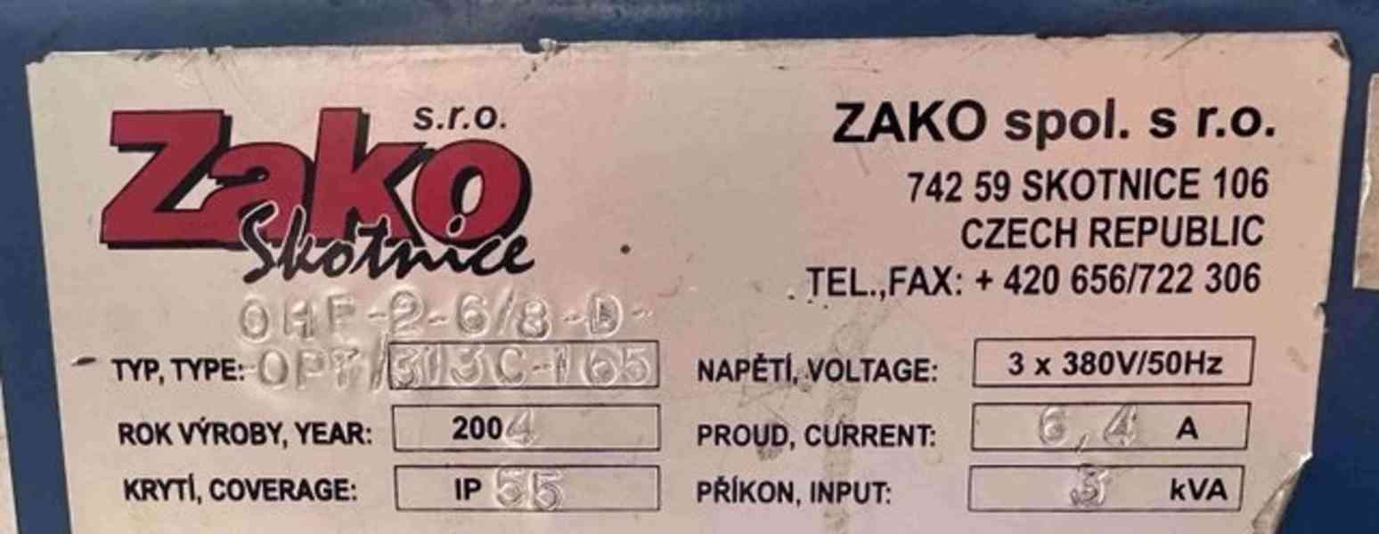 Hydraulická ohýbačka plechů OHP-2-6/8 (16154.)  - foto 10