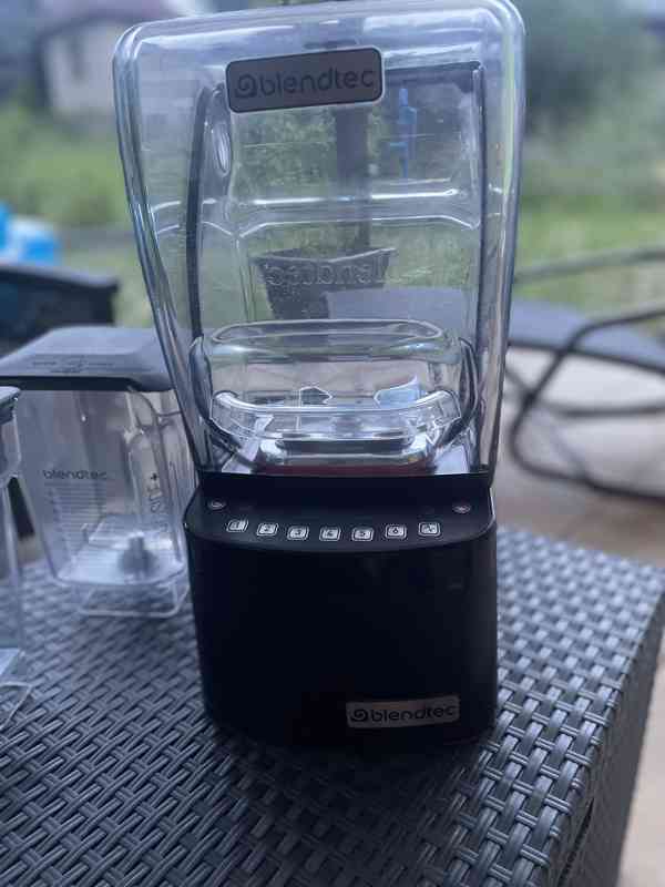 KOMERČNÍ MIXÉR BLENDTEC STEALTH 885 - foto 3