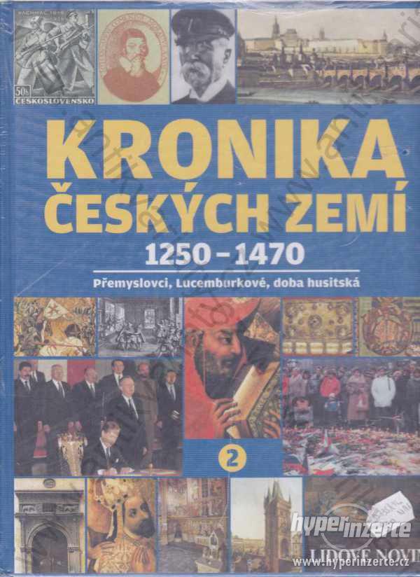 Kronika Českých zemí 2.-8. svazek 2008 - foto 1