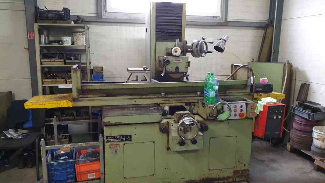 Rovinná bruska BPH 320 A/1000 - foto 4