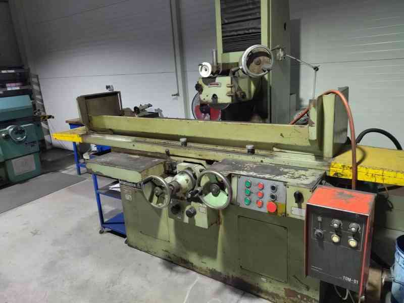Rovinná bruska BPH 320 A/1000 - foto 1
