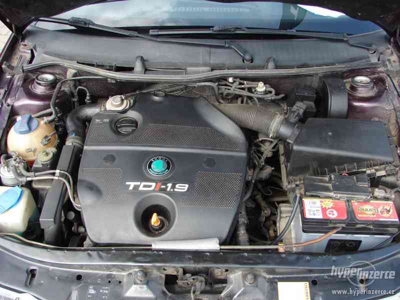 Škoda Octavia 1.9 TDI (81 kw)r.v.2000 - foto 12