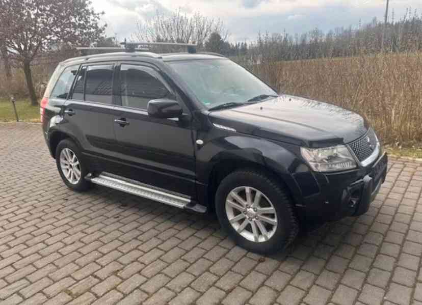 Suzuki Grand Vitara 2.0i Comfort 4x4 benzín 103kw - foto 10