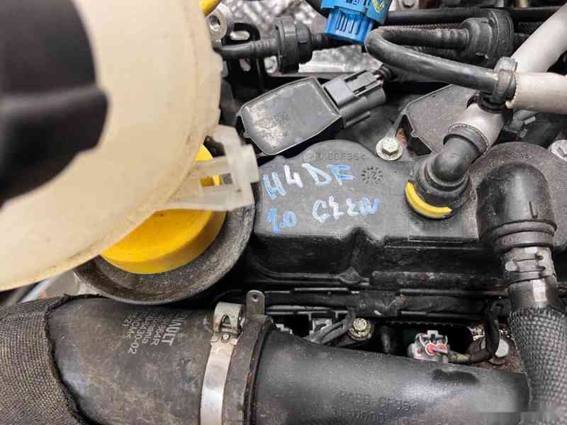 MOTOR H4DF480 DACIA DUSTER II 1.0 TCE 67KW LPG - foto 2