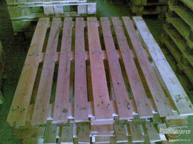 Výkup dřevěných palet - foto 1