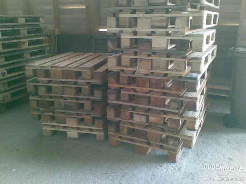 Výkup dřevěných palet - foto 2
