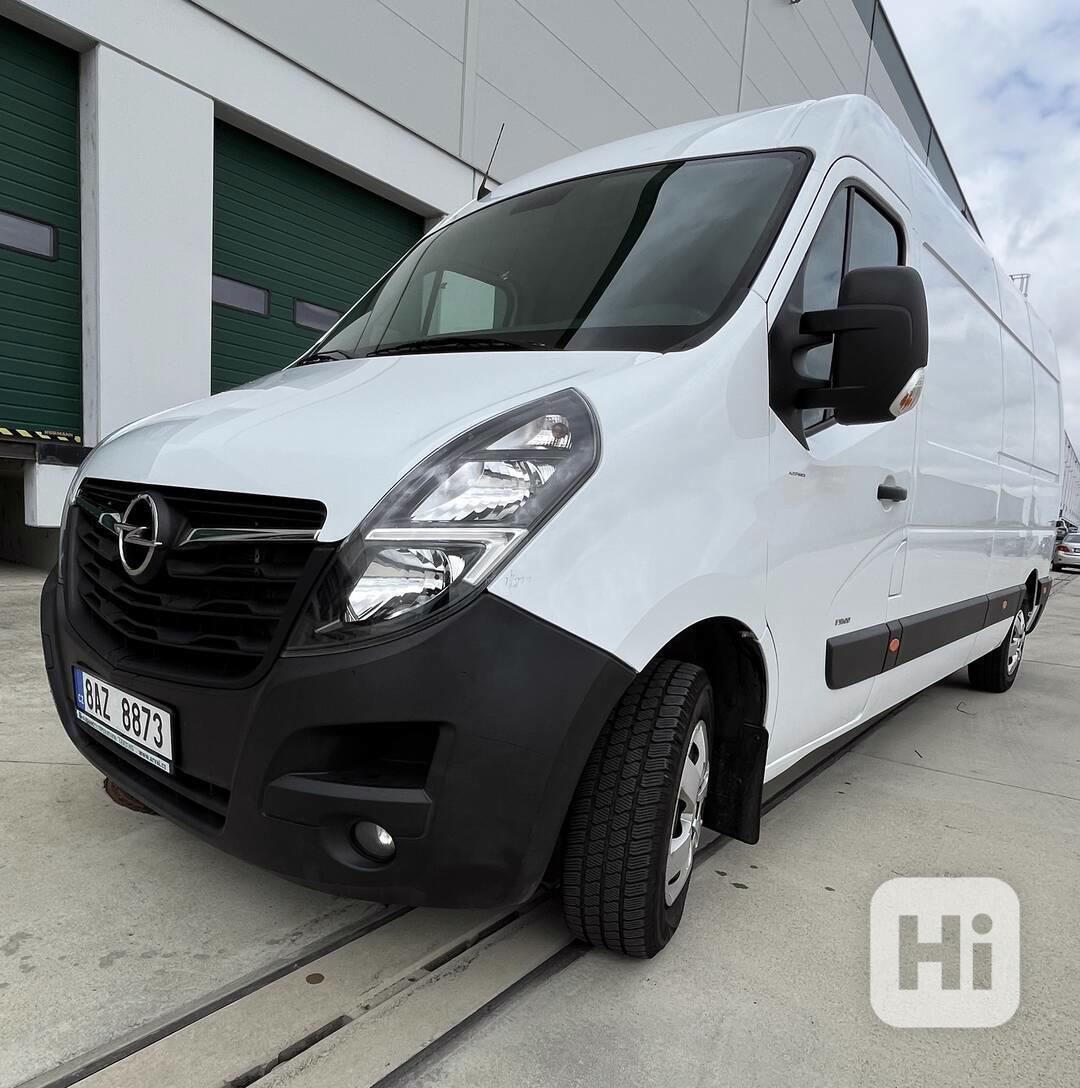 K zapůjčení dodávka Opel Movano - foto 1