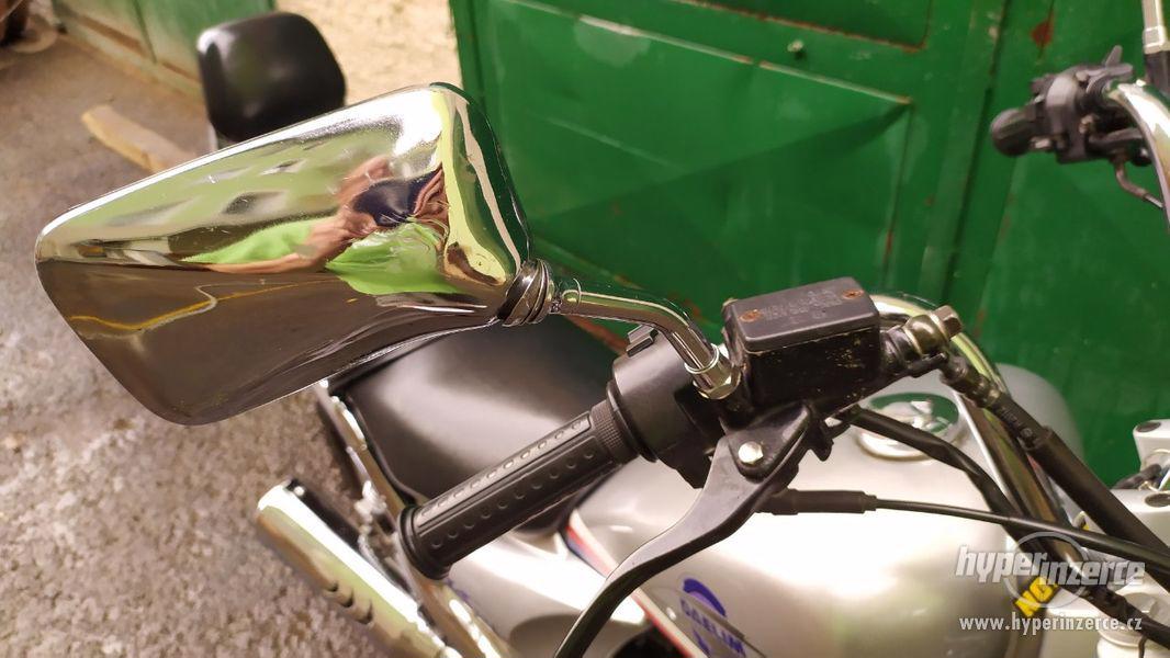 DAELIM VS 125 - COOL Chopper pro začátečníky od 16 let - foto 10