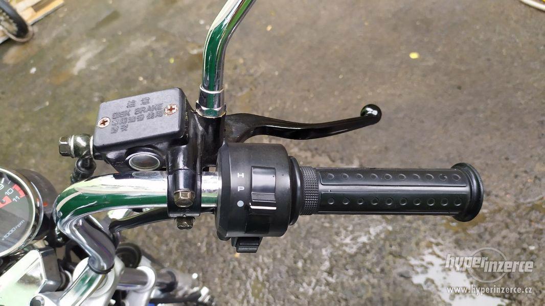 DAELIM VS 125 - COOL Chopper pro začátečníky od 16 let - foto 13