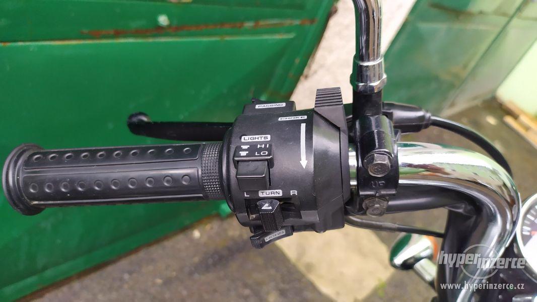 DAELIM VS 125 - COOL Chopper pro začátečníky od 16 let - foto 14