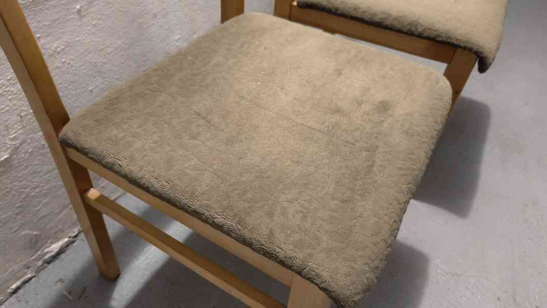 Židle polstrované - foto 4