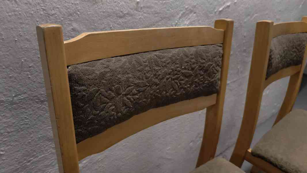 Židle polstrované - foto 3