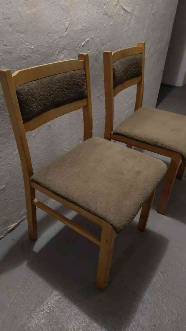 Židle polstrované - foto 2