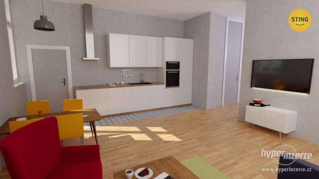 Pronájem bytu 4+kk po rekonstrukci , 126 m2, Ostrava - Vítkovice
