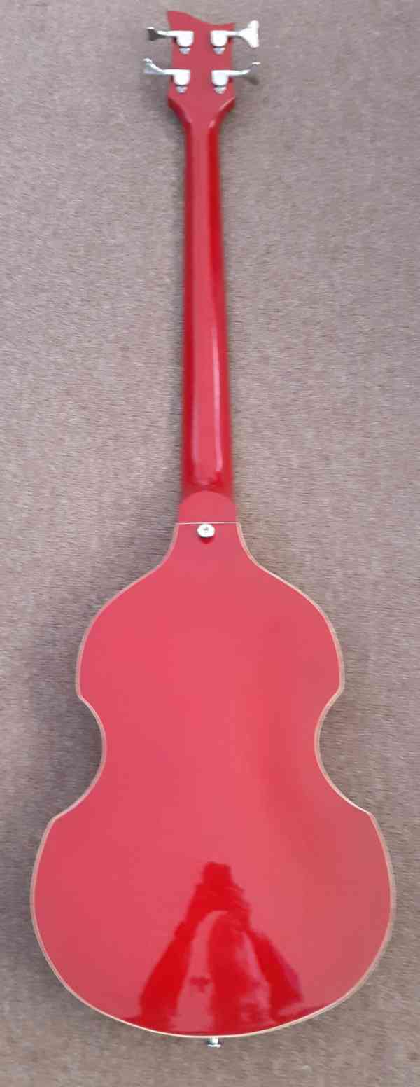 Baskytara Atrics Beatles Bass BB-05 sunburst - foto 2