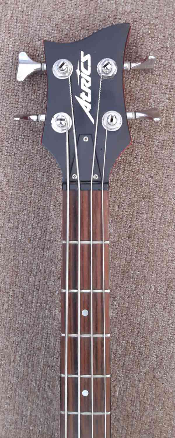 Baskytara Atrics Beatles Bass BB-05 sunburst - foto 4