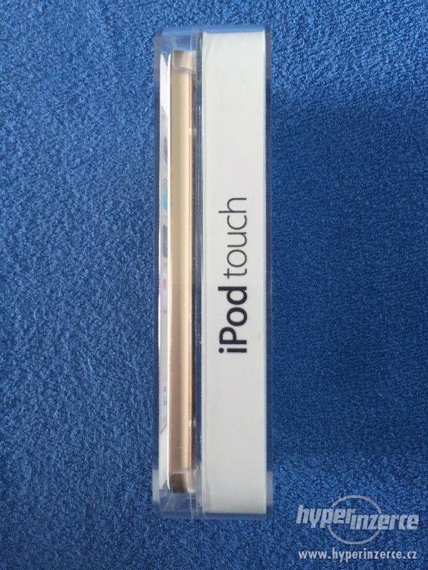 Nejnovější model iPod Touch 16GB gold, 6.generace - foto 2