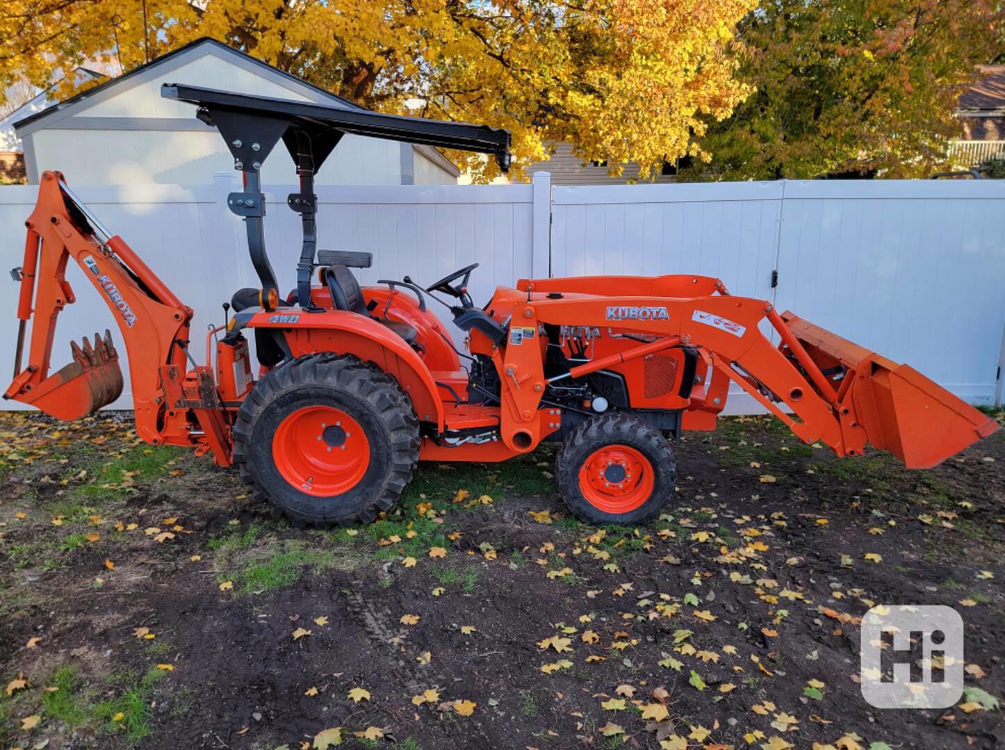 Kubota L3800 4x4 - foto 1