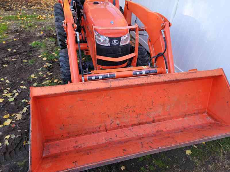 Kubota L3800 4x4 - foto 4