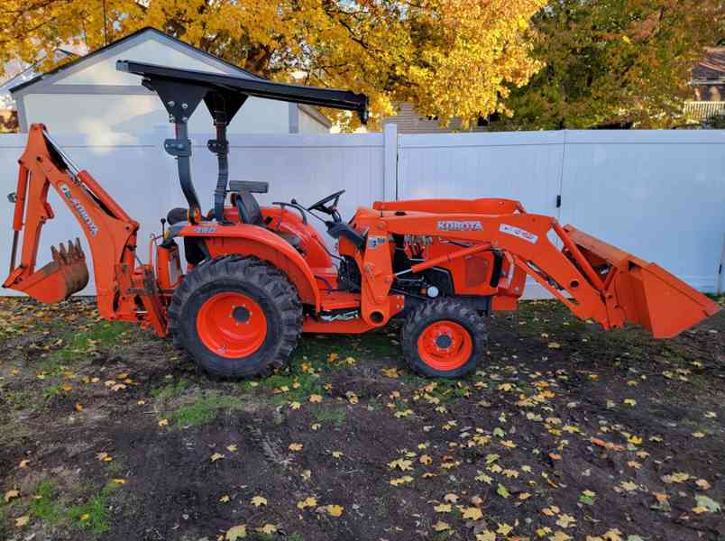 Kubota L3800 4x4 - foto 1