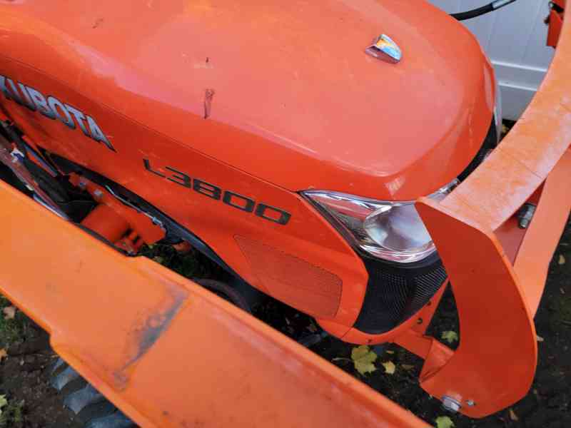 Kubota L3800 4x4 - foto 3