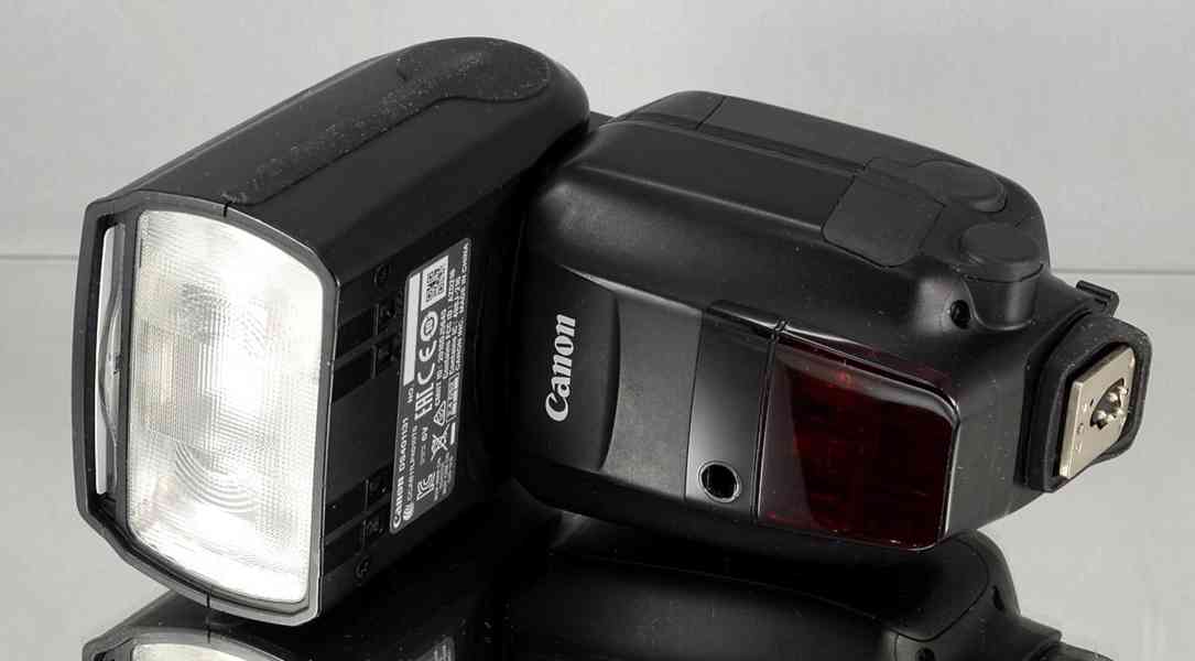 Canon Speedlite 600EX II-RT *GN.:60*MASTER/SLAVE - foto 5