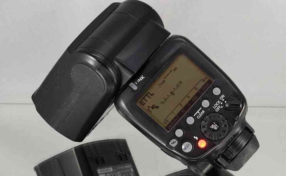 Canon Speedlite 600EX II-RT *GN.:60*MASTER/SLAVE - foto 6